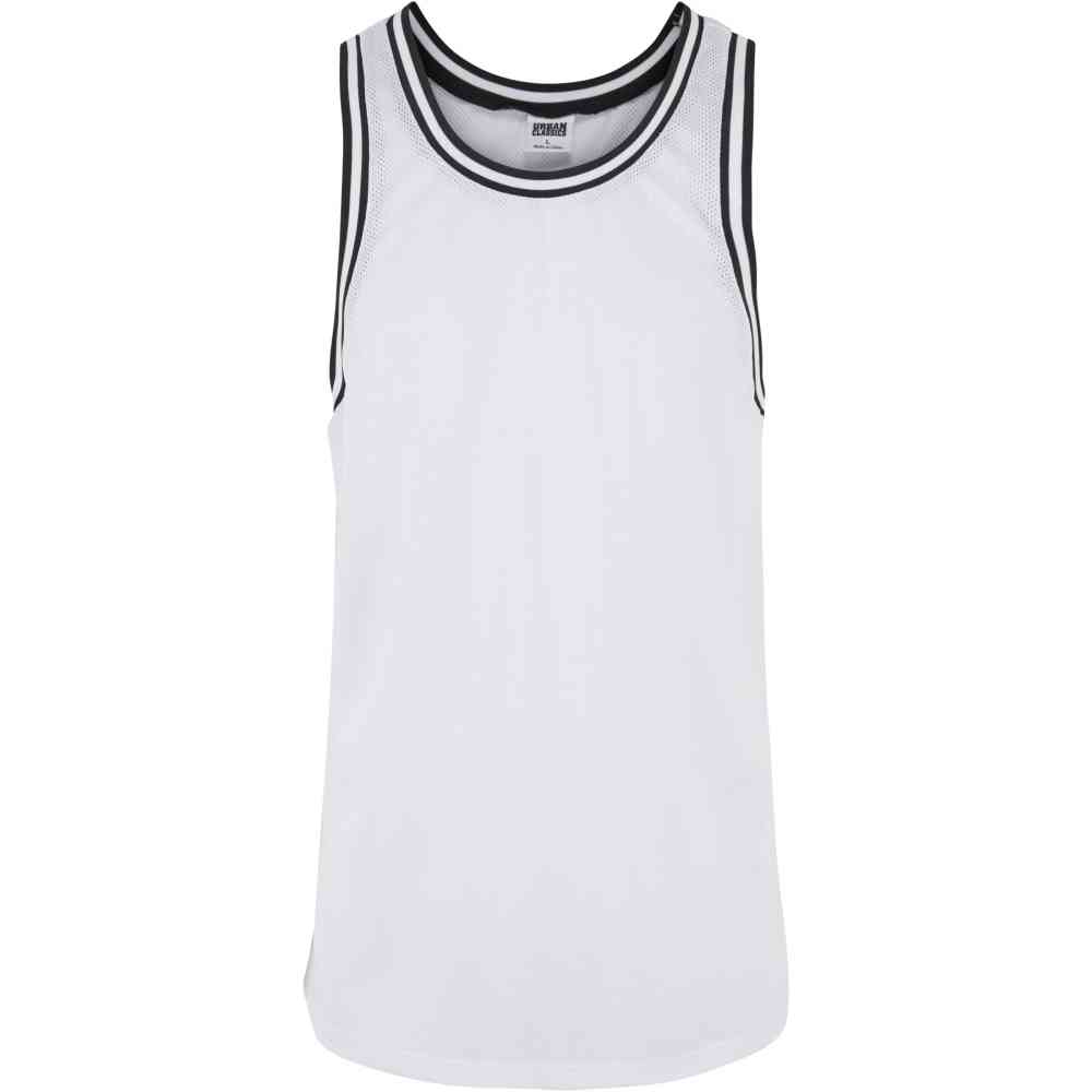 Urban Classics - Mesh Tanktop - Wit